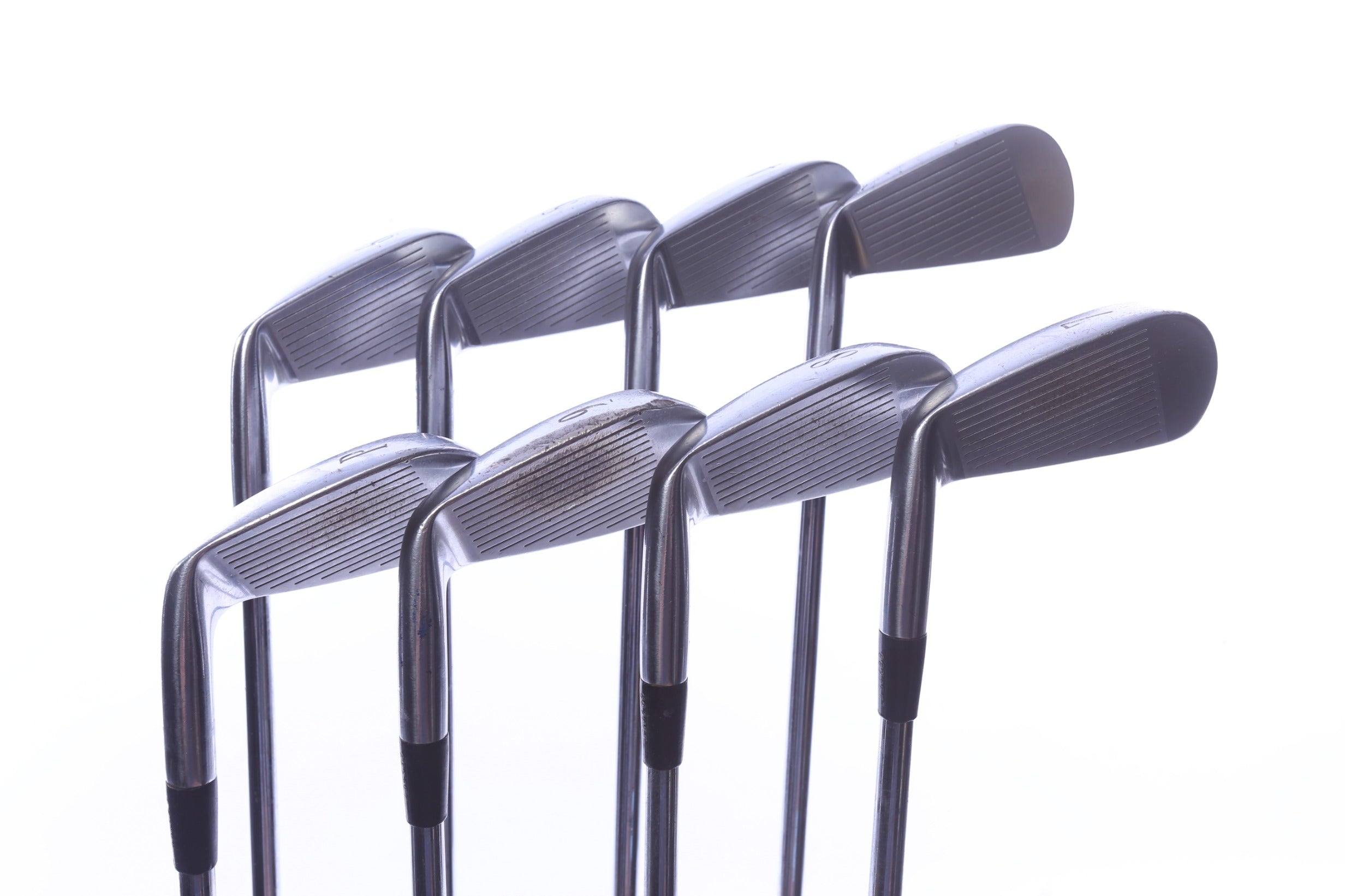 Used Mizuno MX 23 Iron Set - Right-Handed - 3-PW - Stiff Flex