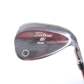 Used Titleist Vokey SM7 Tour Chrome Lob Wedge - Right-Handed - 58 Degrees - Wedge Flex-Next Round