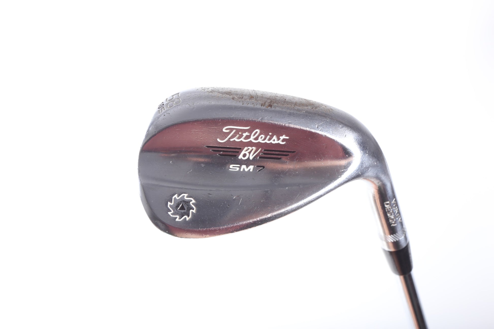 Used Titleist Vokey SM7 Tour Chrome Lob Wedge - Right-Handed - 58 Degrees - Wedge Flex-Next Round