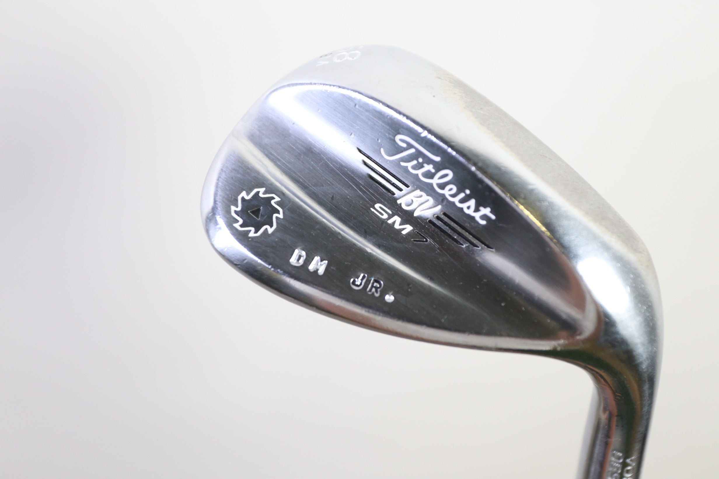 Used Titleist Vokey SM7 Tour Chrome M Grind Lob Wedge - Right-Handed - 58  Degrees - Stiff Flex