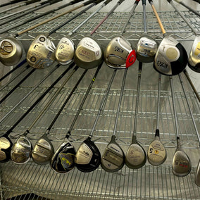 Wholesale Lot of 30 Golf Clubs - Assorted Fairway Woods and Drivers-Next Round
