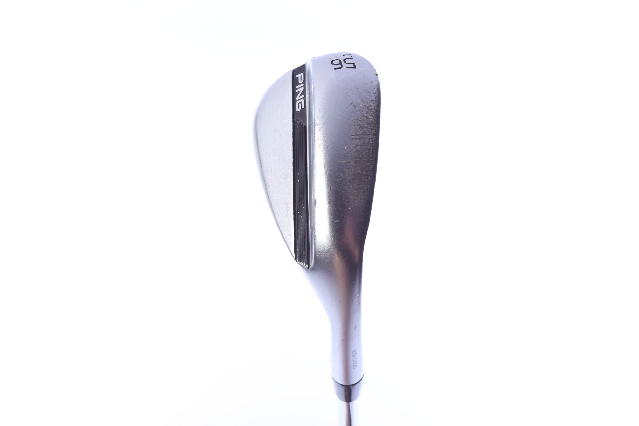 Used Ping s259 Chrome Sand Wedge - Right-Handed - 56 Degrees - Wedge Flex