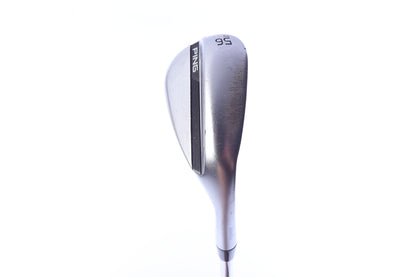 Used Ping s259 Chrome Sand Wedge - Right-Handed - 56 Degrees - Wedge Flex
