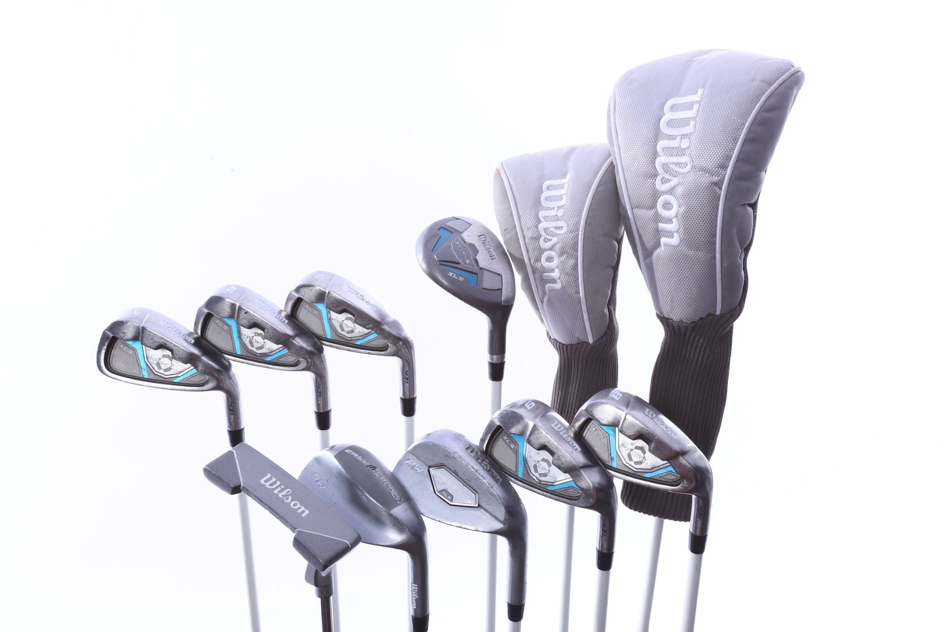 Used Wilson Profile Women's Complete Set - Right-Handed - Driver, 5W, HY, 5-PW, SW, Putter - Ladies Flex-Next Round
