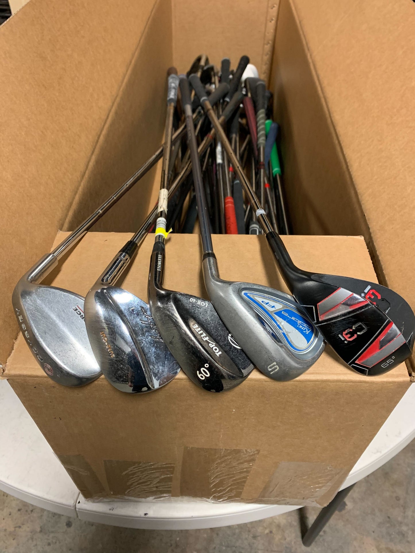 Wholesale Lot of 45 Wedges XE1, Bobby Jones, Cobra-Next Round