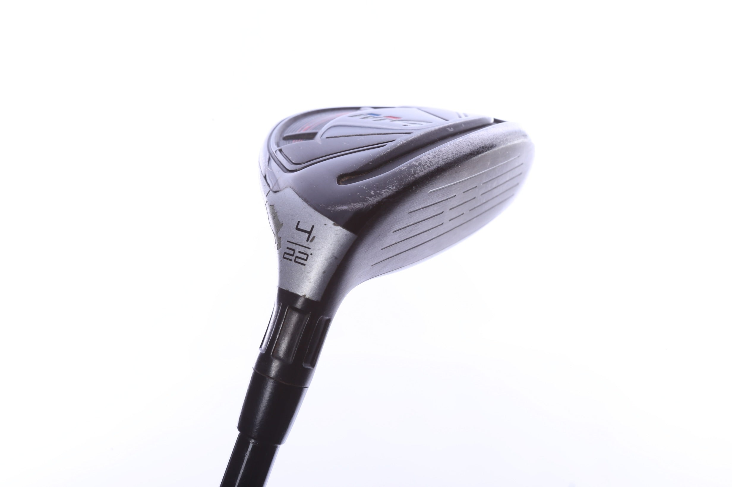 Used TaylorMade M4 Rescue 4H Hybrid - Right-Handed - 22 Degrees - Seniors Flex-Next Round