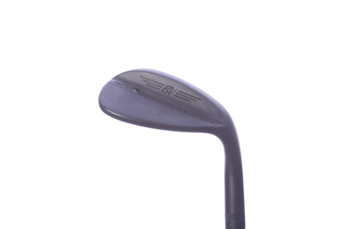 Used Titleist Vokey SM8 Jet Black Lob Wedge - Right-Handed - 60 Degrees - Wedge Flex-Next Round