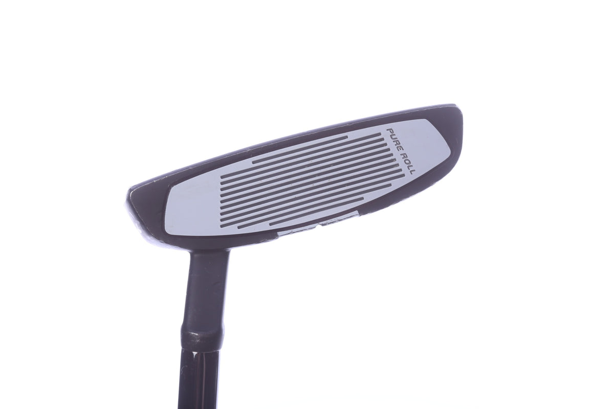 Used TaylorMade Spider Tour Black Slant Putter - Right-Handed - 34.5 in - Mallet-Next Round