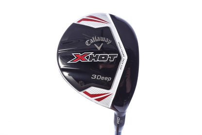 Used Callaway X Hot 3 Deep 3-Wood - Right-Handed - 13 Degrees - Regular Flex