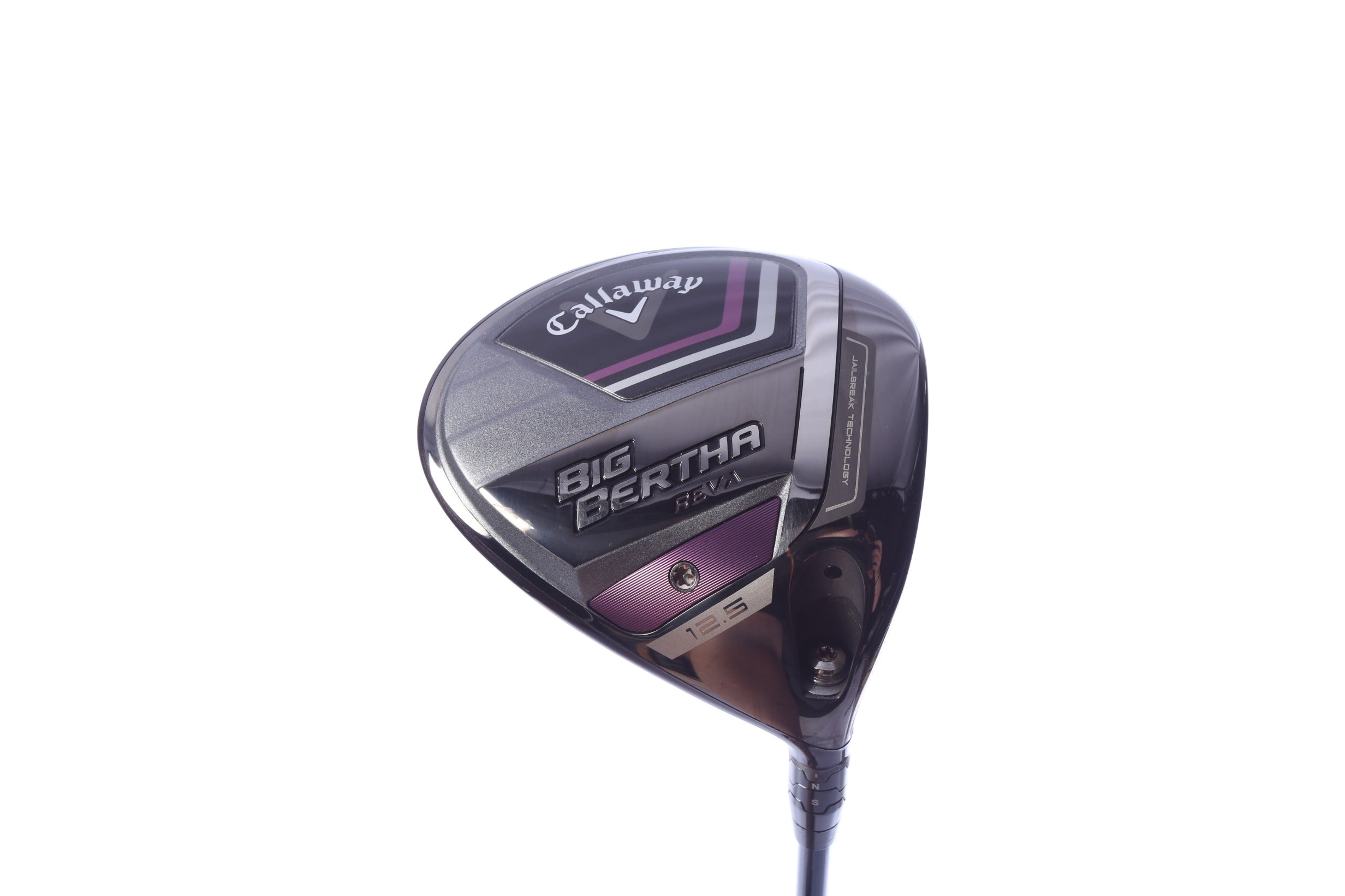 Used Callaway Big Bertha REVA 23 Driver - 12.5 Degrees - Ladies Flex Fujikura Sakura - Right-Handed