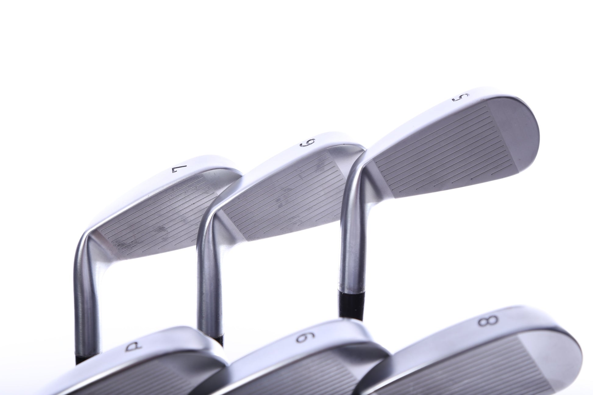 Used Edel SMS Iron Set - Right-Handed - 5-PW - Stiff Flex-Next Round