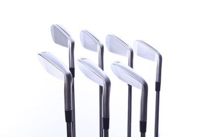 Used TaylorMade 2023 P790 Iron Set - Left-Handed - 4-PW - Extra Stiff Flex