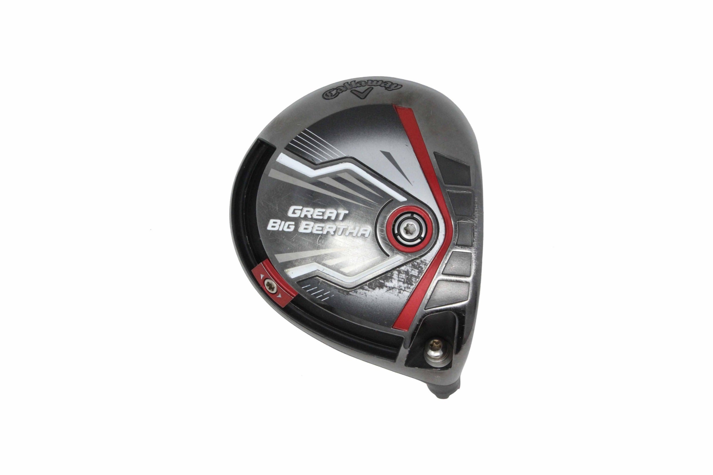 Used Callaway 2015 Great Big Bertha Driver - HEAD ONLY - Right-Handed - 9 Degrees-Next Round