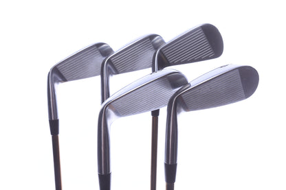 Used Miura CB-302 Iron Set - Right-Handed - 6-PW - Seniors Flex