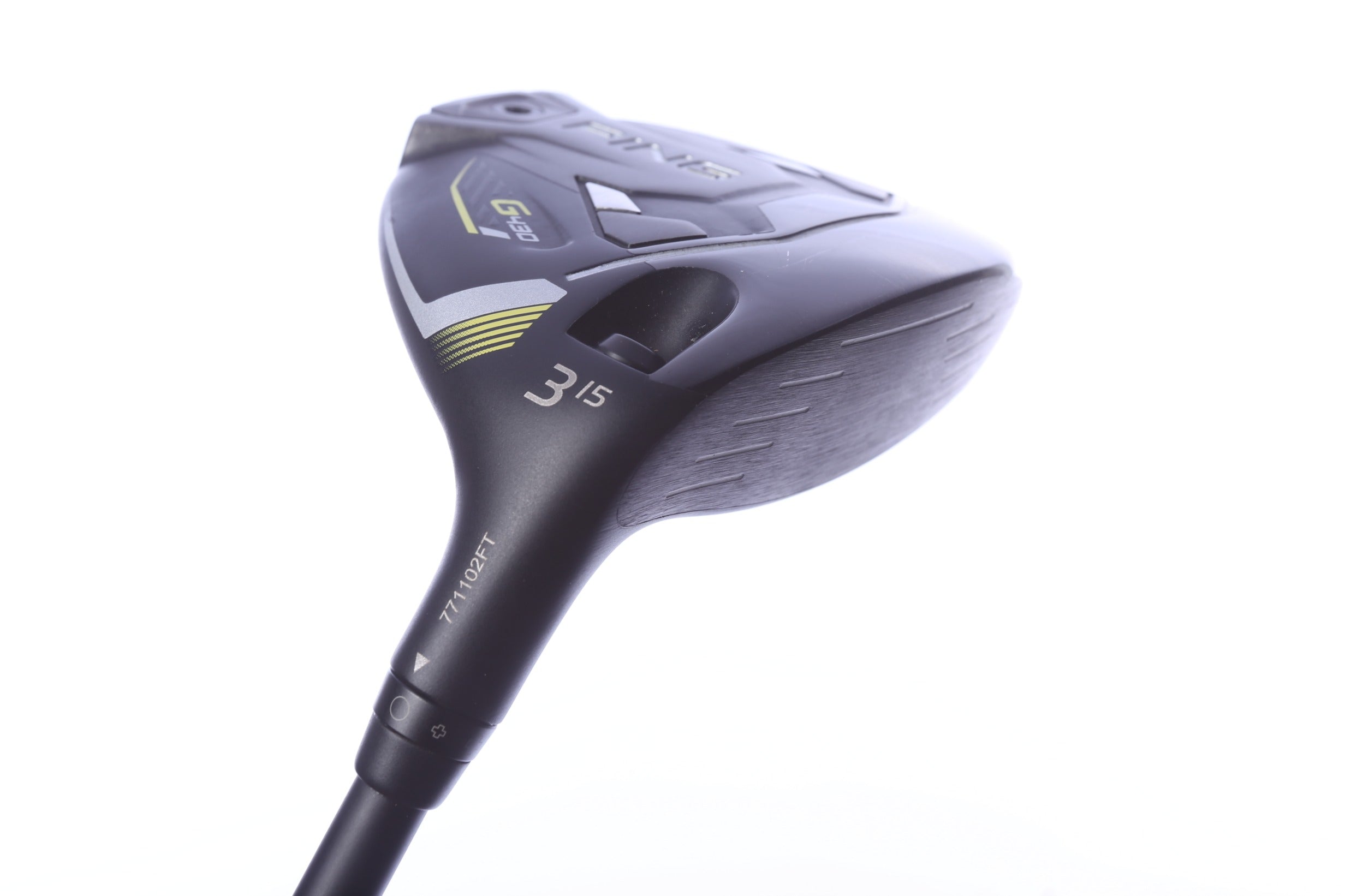 Used Ping G430 MAX 3-Wood - Right-Handed - 15 Degrees - Regular Flex