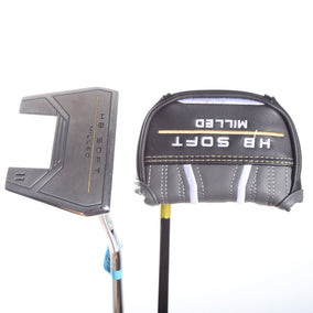 Used Cleveland HB Soft Milled 11 Putter - Right-Handed - 35 in - Mallet-Next Round