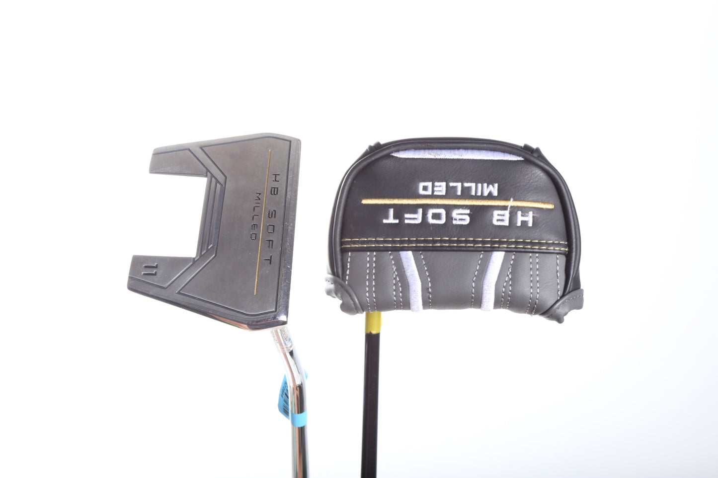 Used Cleveland HB Soft Milled 11 Putter - Right-Handed - 35 in - Mallet-Next Round