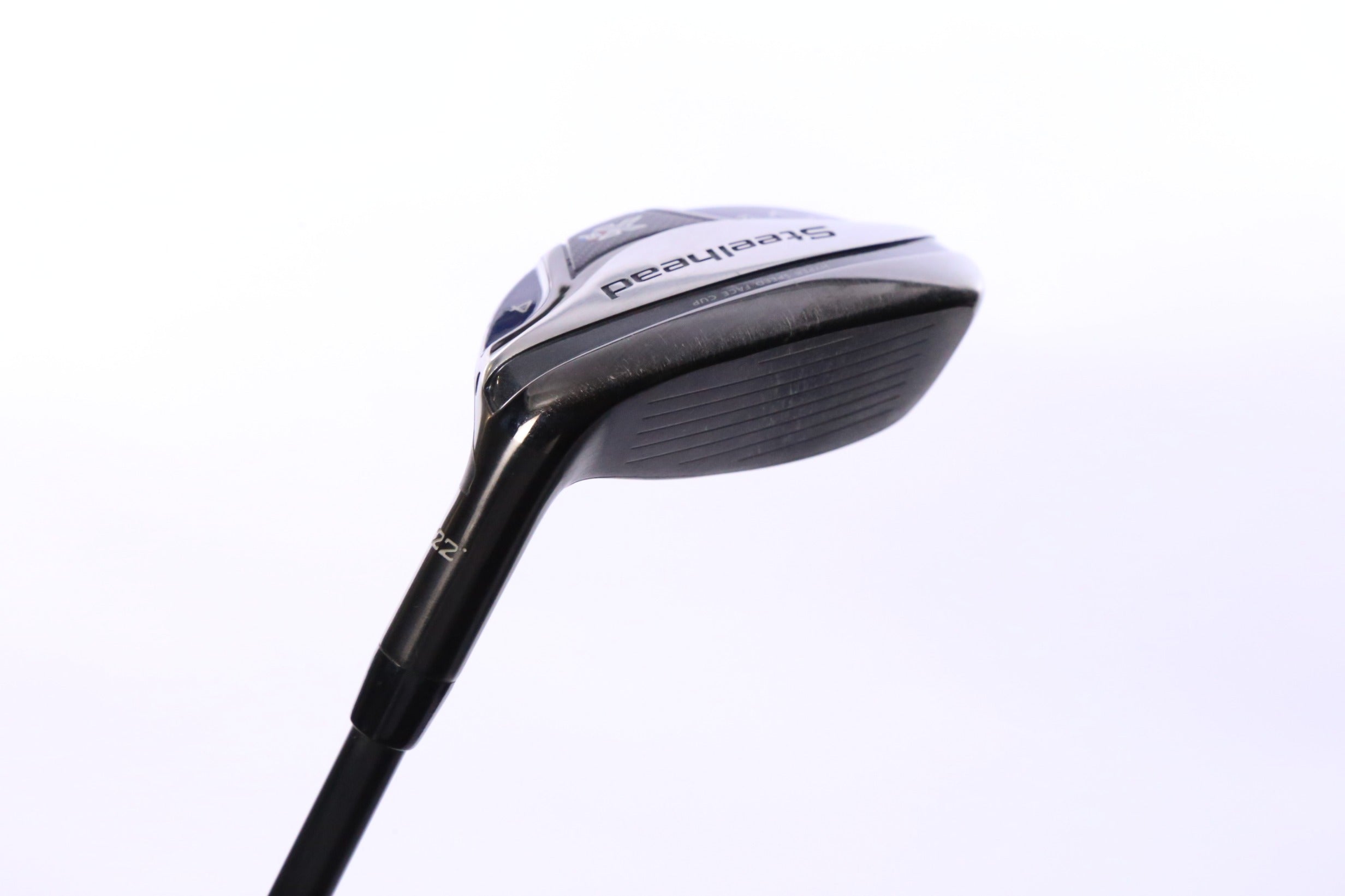 Used Callaway Steelhead XR 4H Hybrid - Right-Handed - 22 Degrees - Stiff Flex-Next Round