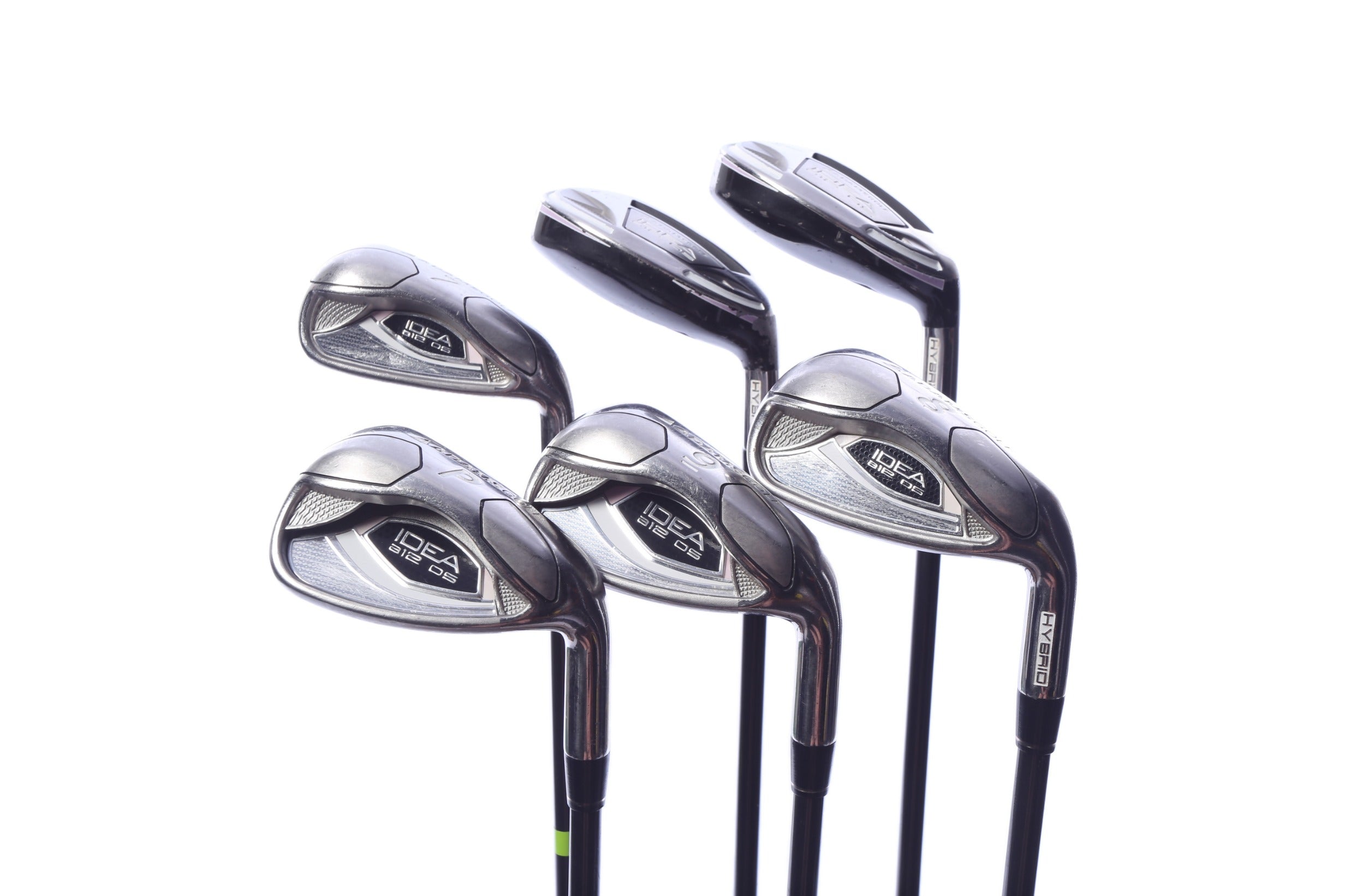 Used Adams Idea a12OS Hybrid Iron Set - Right-Handed - 5-PW - Ladies Flex