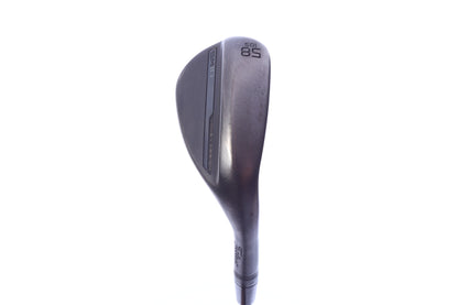 Used Titleist Vokey SM10 Jet Black Lob Wedge - Right-Handed - 58 Degrees - Wedge Flex