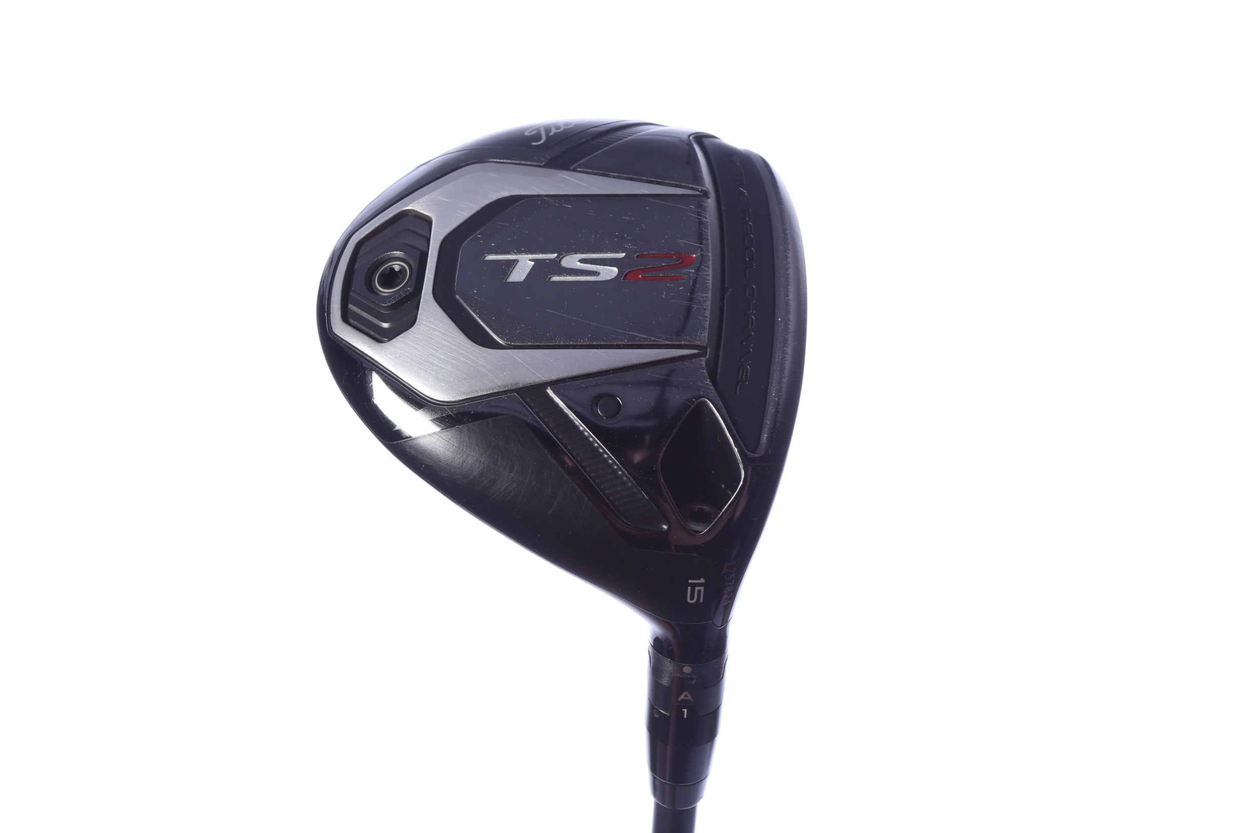 Used Titleist TS2 3-Wood - Right-Handed - 15 Degrees - Extra Stiff Flex