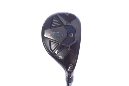 Used Callaway Paradym Ai Smoke 3H Hybrid - Right-Handed - 18 Degrees - Stiff Flex-Next Round