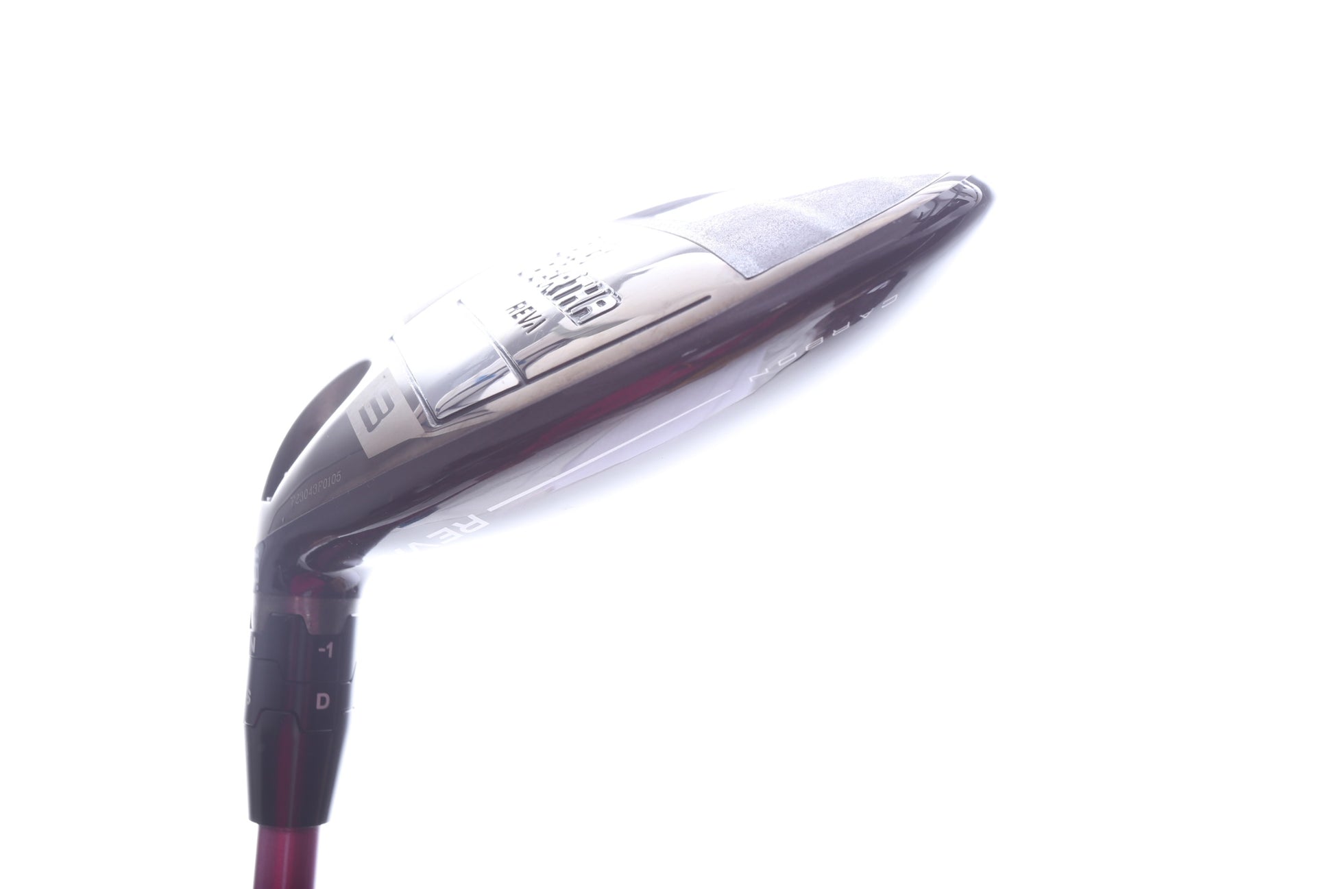 Used Callaway Big Bertha REVA 23 3-Wood - Left-Handed - 18 Degrees - Ladies Flex-Next Round