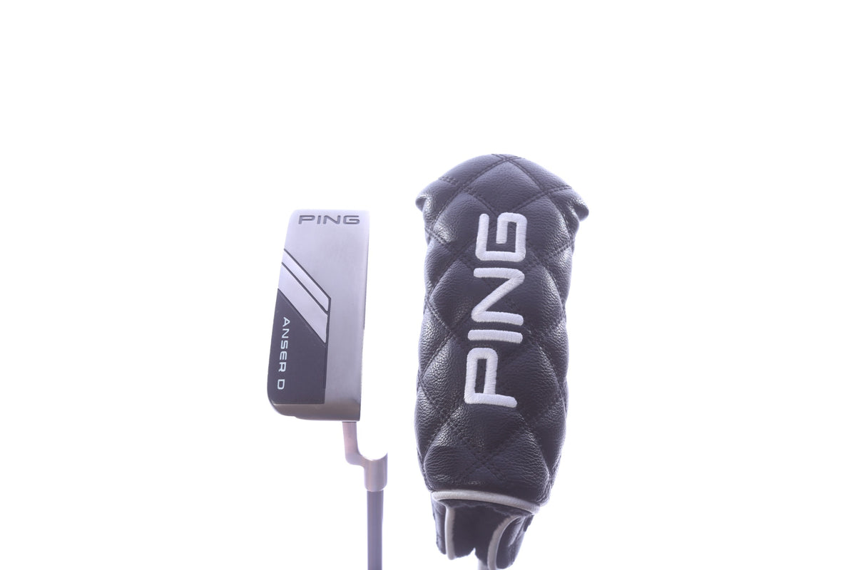 Used Ping 2024 Anser D Putter - Right-Handed - 34.5 in - Blade-Next Round