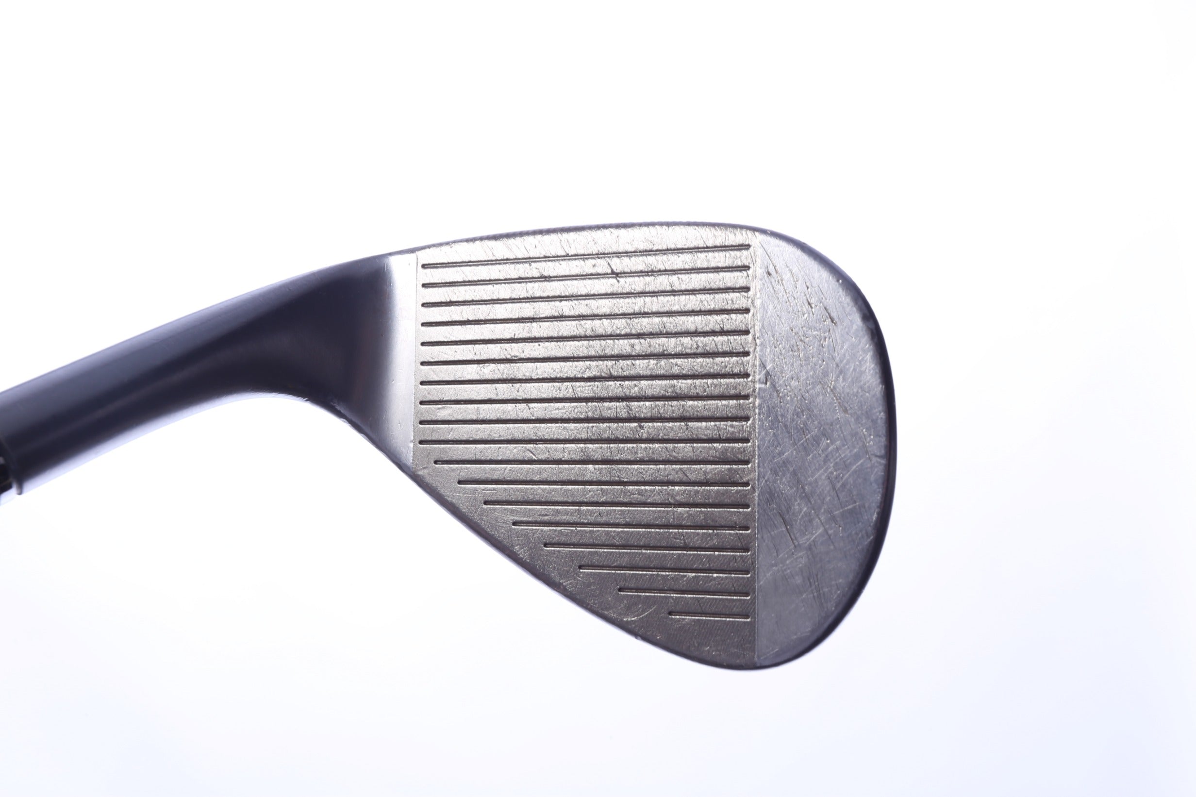Used TaylorMade Milled Grind 4 Raw Lob Wedge - Right-Handed - 58 Degrees - Stiff Flex-Next Round