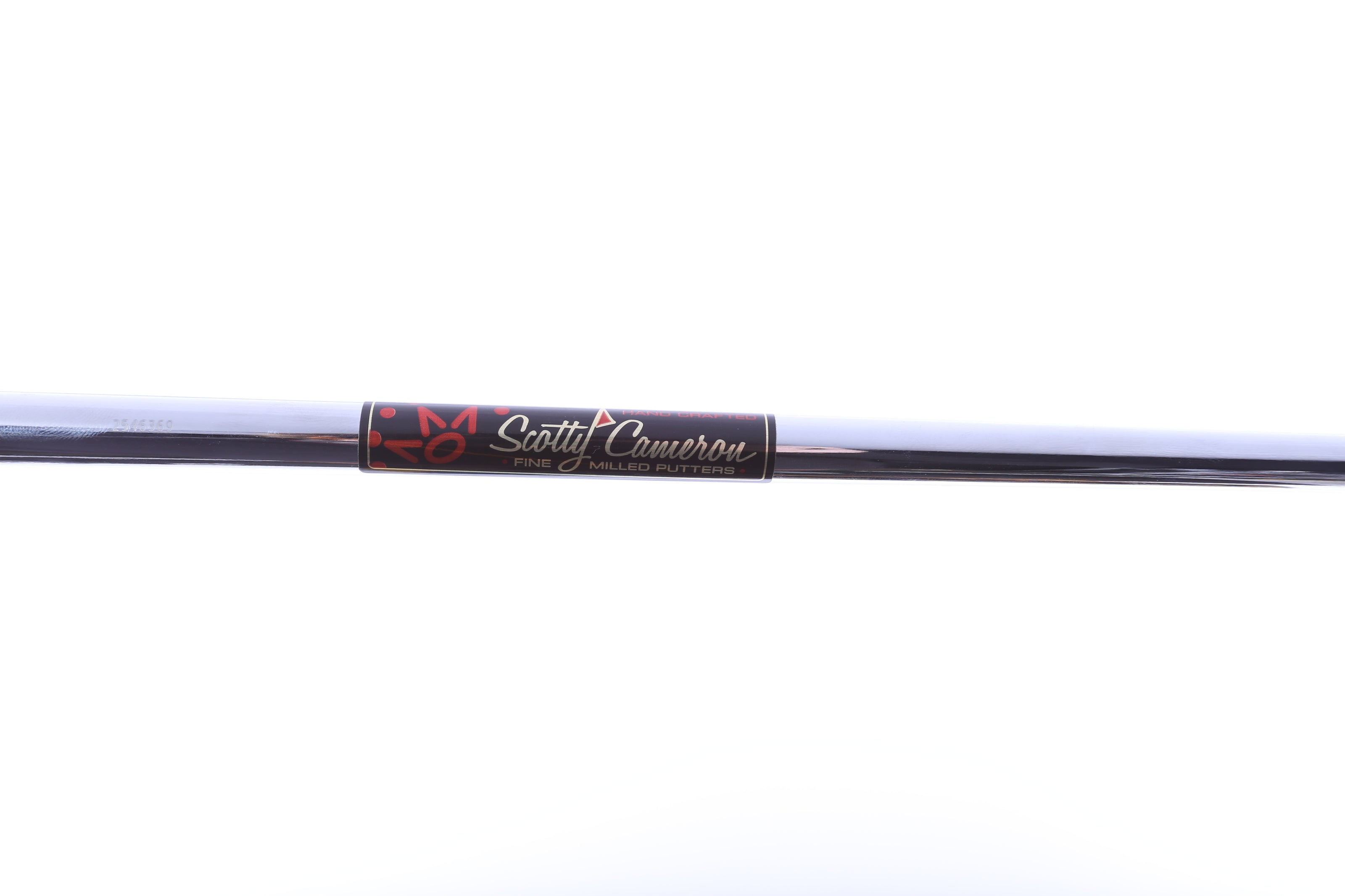 Used Titleist Scotty Cameron Inspired by Justin Thomas Phantom X 5.5 Putter - Right-Handed - 35 in - Mallet-Next Round