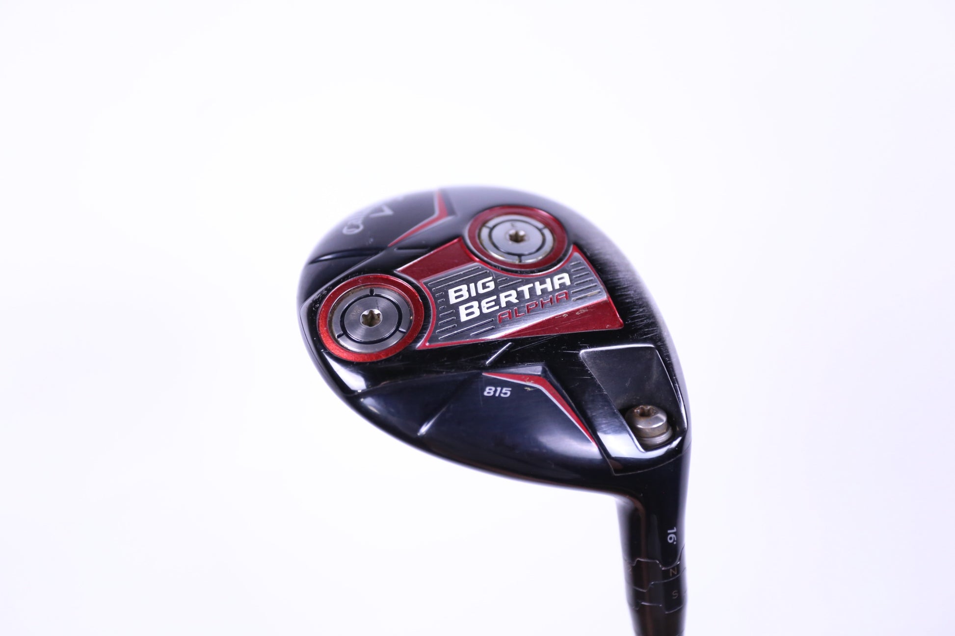 Used Callaway Big Bertha Alpha 815 3-Wood - Right-Handed - 16 Degrees - Stiff Flex-Next Round