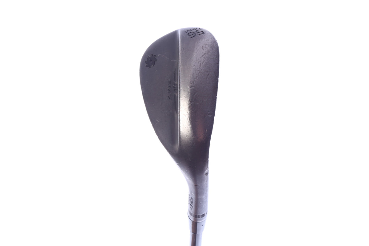 Used Titleist Vokey SM7 Jet Black Sand Wedge - Right-Handed - 56 Degrees - Tour Extra Stiff Flex