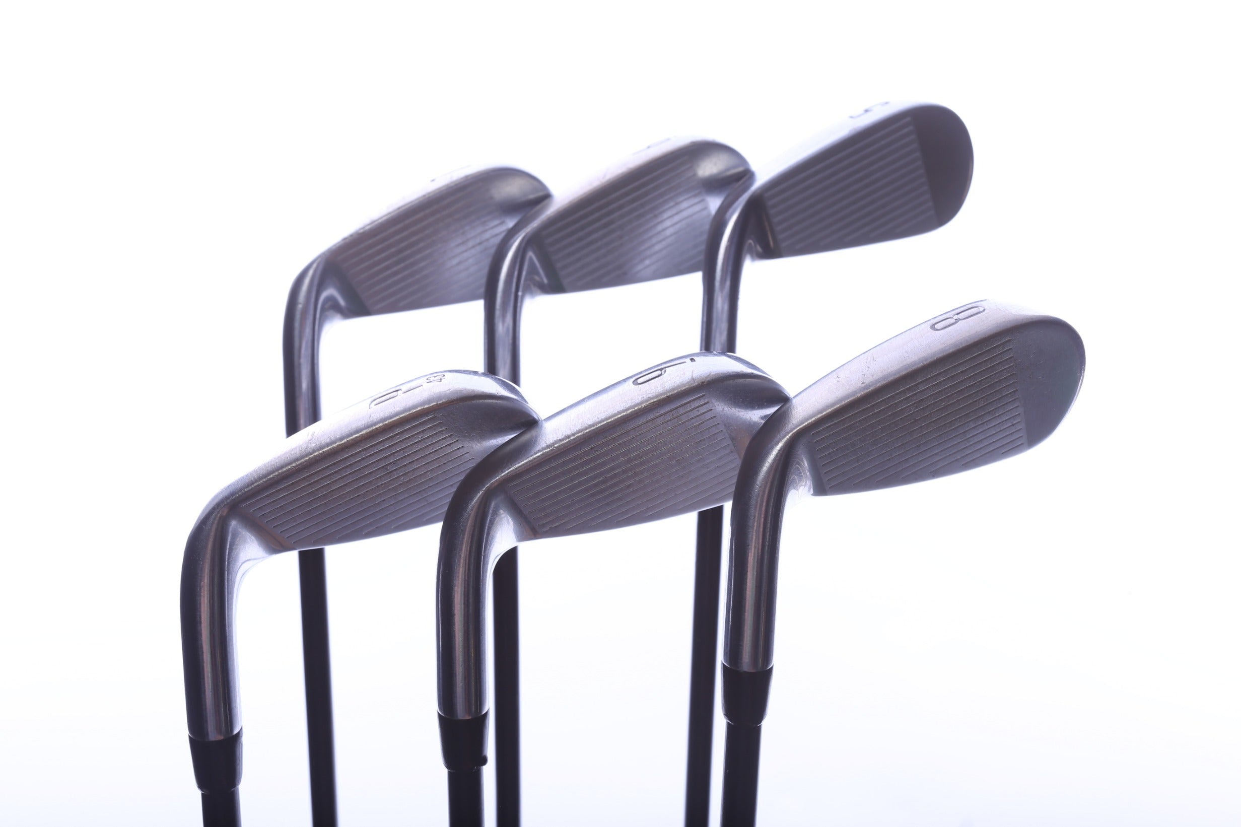 Used Titleist 2021 T300 Iron Set - Right-Handed - 5-PW - Stiff Flex