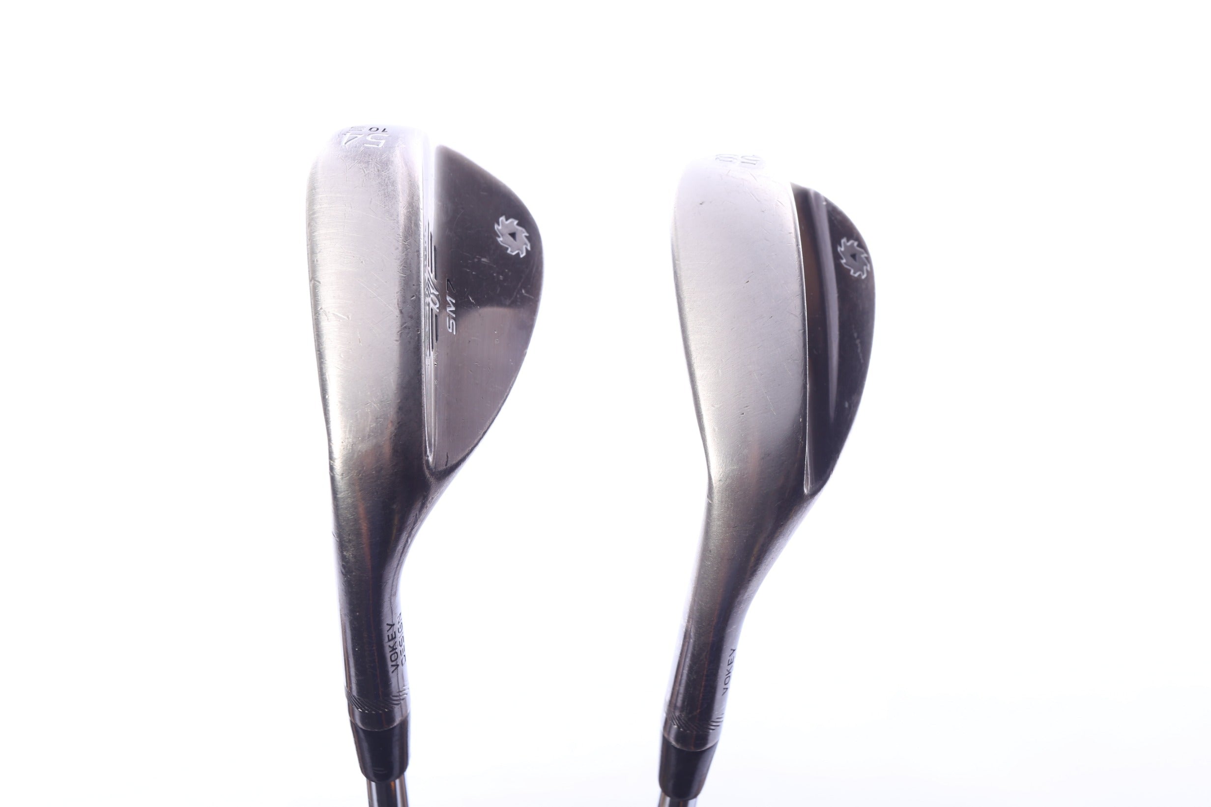 Used Titleist Vokey SM7 Tour Chrome Wedge Set - Left-Handed - 54*, 58* - Wedge Flex