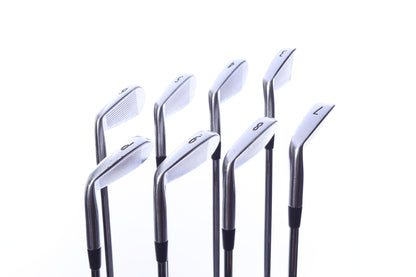 Used Titleist CB 712 Forged Iron Set - Right-Handed - 3-PW - Stiff Flex
