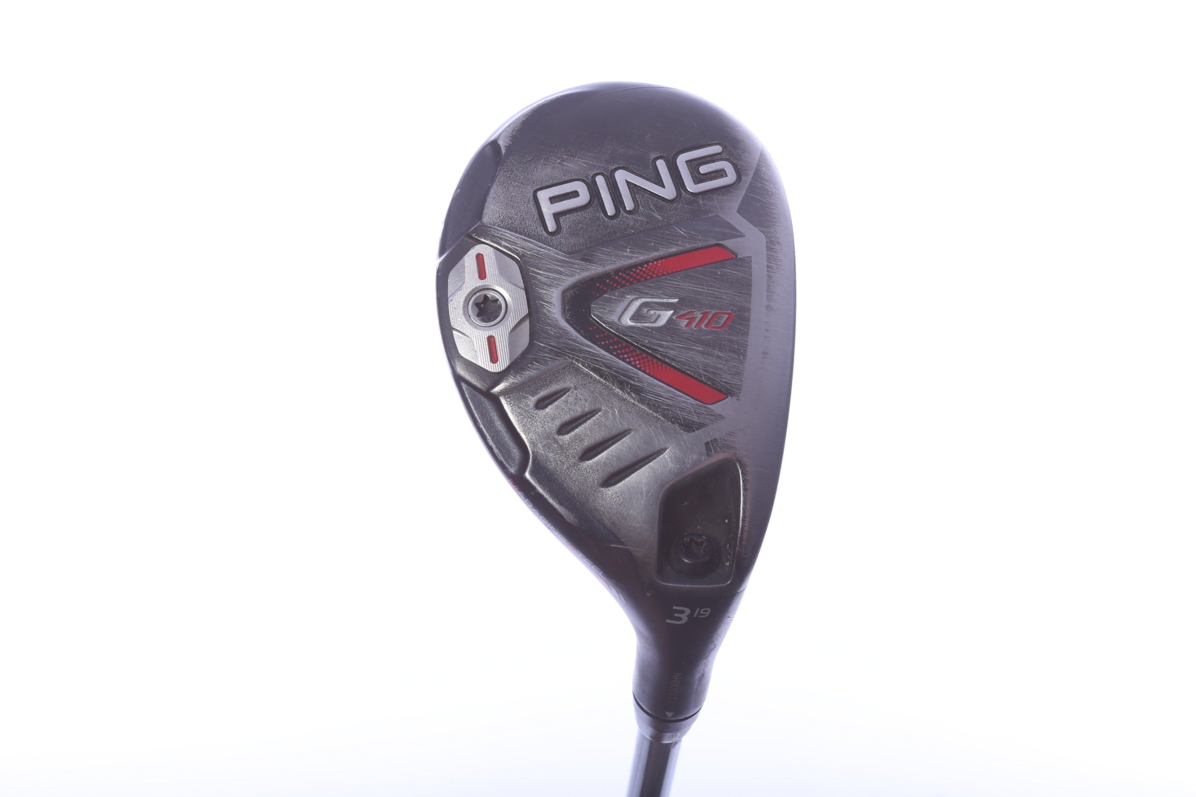 Used Ping G410 3H Hybrid - Right-Handed - 19 Degrees - Seniors Flex