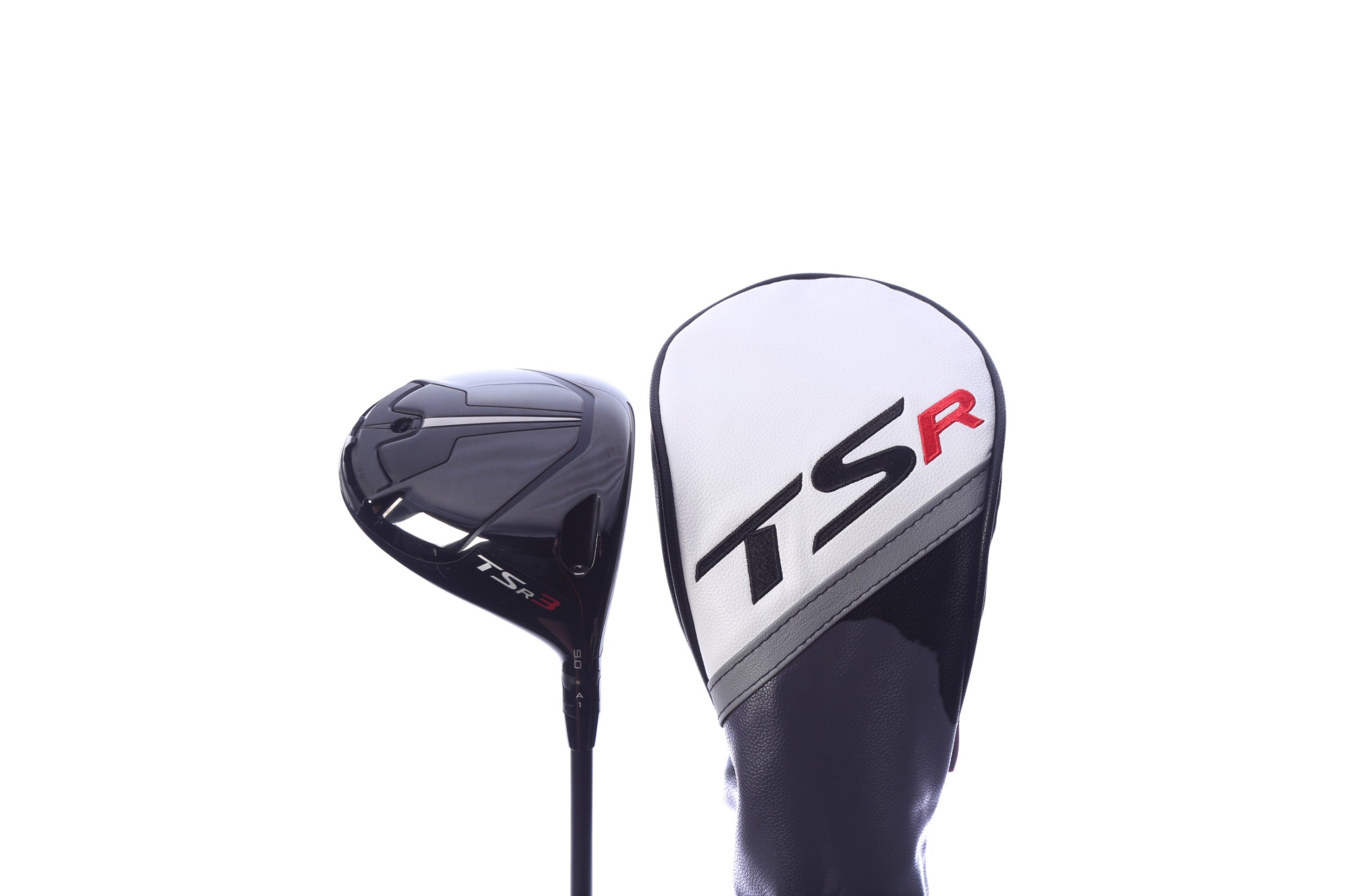 Used Titleist TSR3 Driver - 9 Degrees - Extra Stiff Flex Mitsubishi Tensei 1K Black - Right-Handed