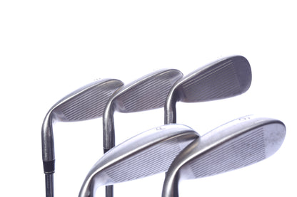 Used TaylorMade rac OS 2005 Iron Set - Right-Handed - 6-PW - Stiff Flex
