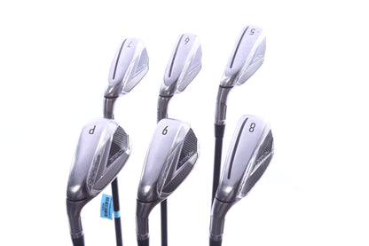 Used TaylorMade STEALTH Iron Set - Left-Handed - 5-PW - Seniors Flex