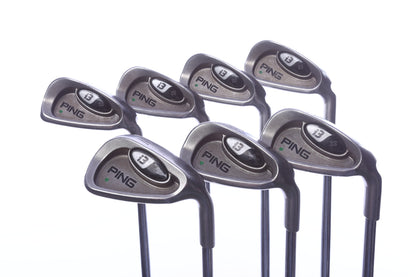 Used Ping i3 + Iron Set - Right-Handed - 4-PW - Regular Flex-Next Round