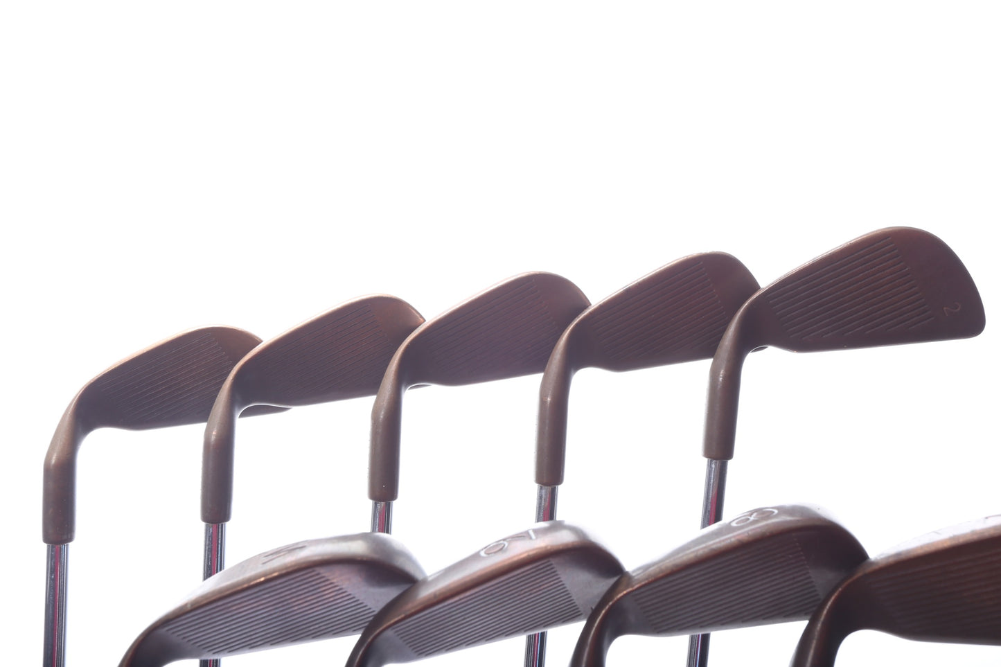 Used Ping Eye 2 Beryllium Copper Iron Set - Right-Handed - 2-PW - Stiff Flex-Next Round