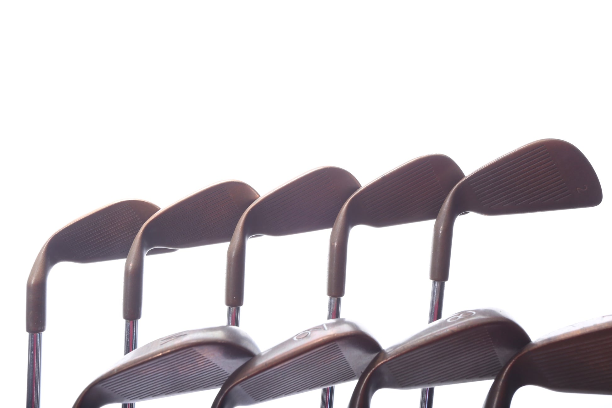 Used Ping Eye 2 Beryllium Copper Iron Set - Right-Handed - 2-PW - Stiff Flex-Next Round