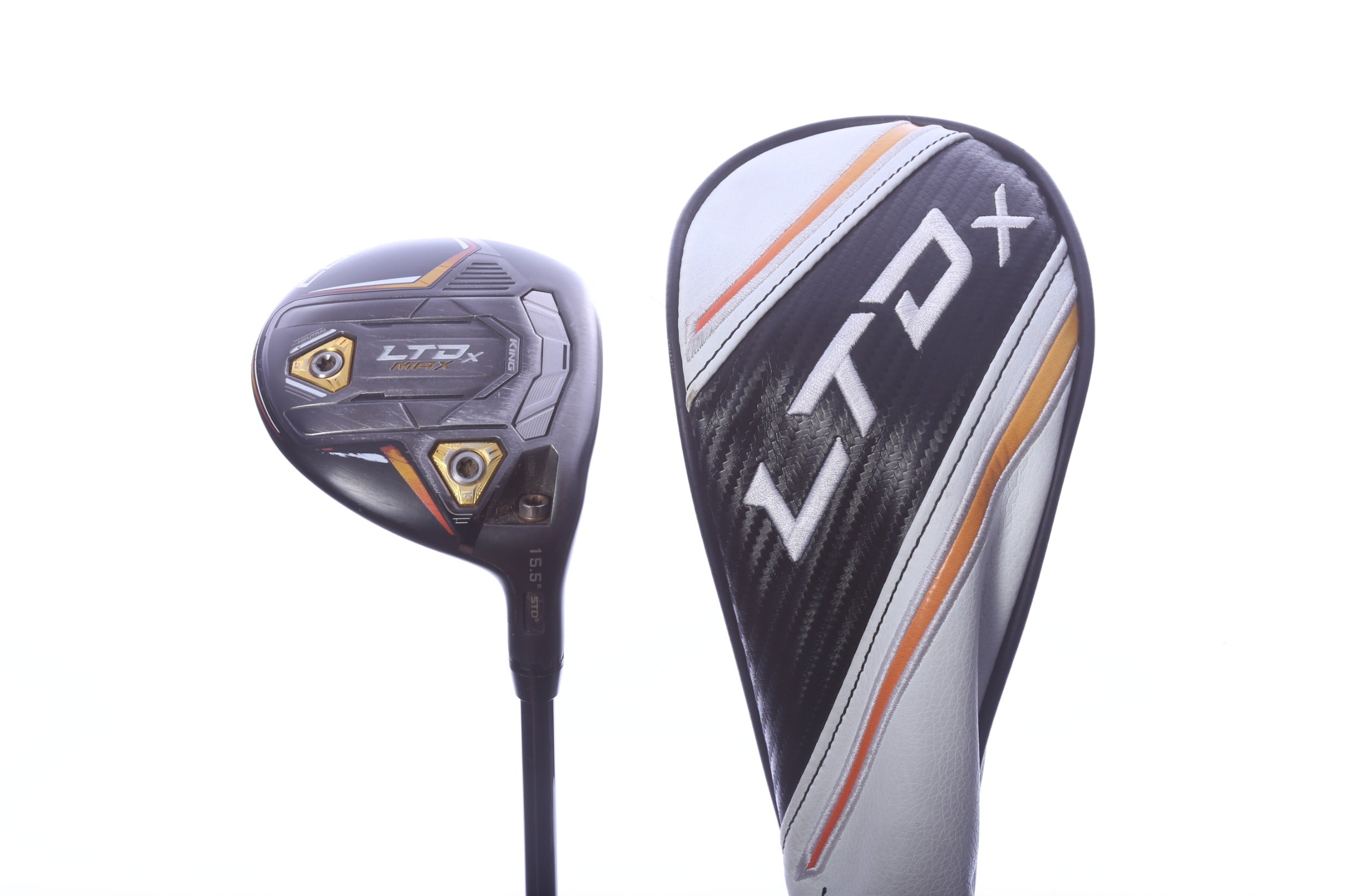 Used Cobra LTDx MAX 3-Wood - Right-Handed - 15.5 Degrees - Stiff Flex