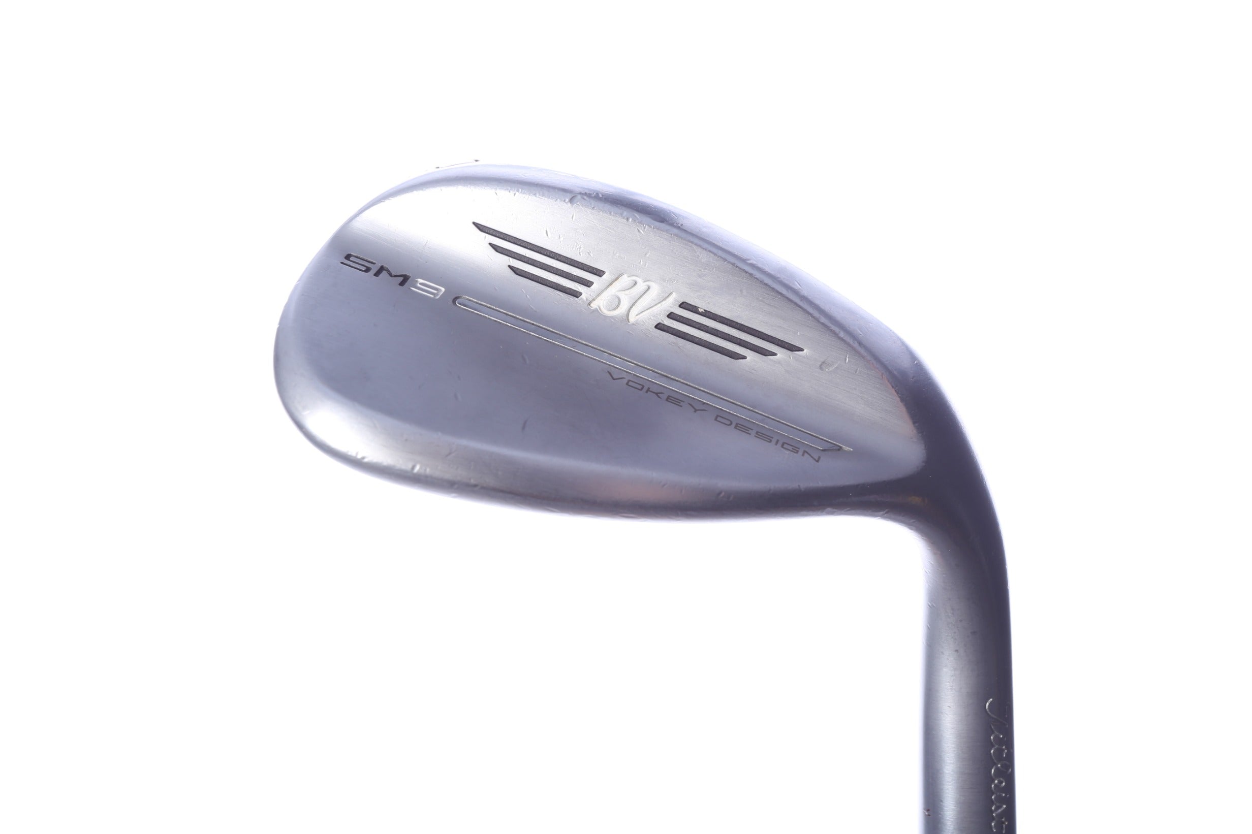 Used Titleist Vokey SM9 Tour Chrome Lob Wedge - Right-Handed - 60 Degrees - Wedge Flex-Next Round