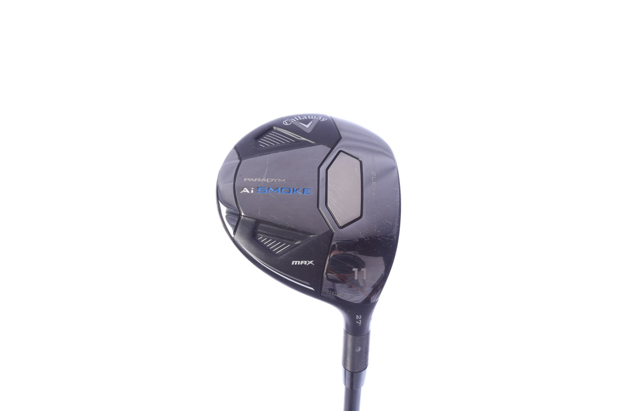 Used Callaway Paradym Ai Smoke MAX 11-Wood - Right-Handed - 27 Degrees - Ladies Flex-Next Round