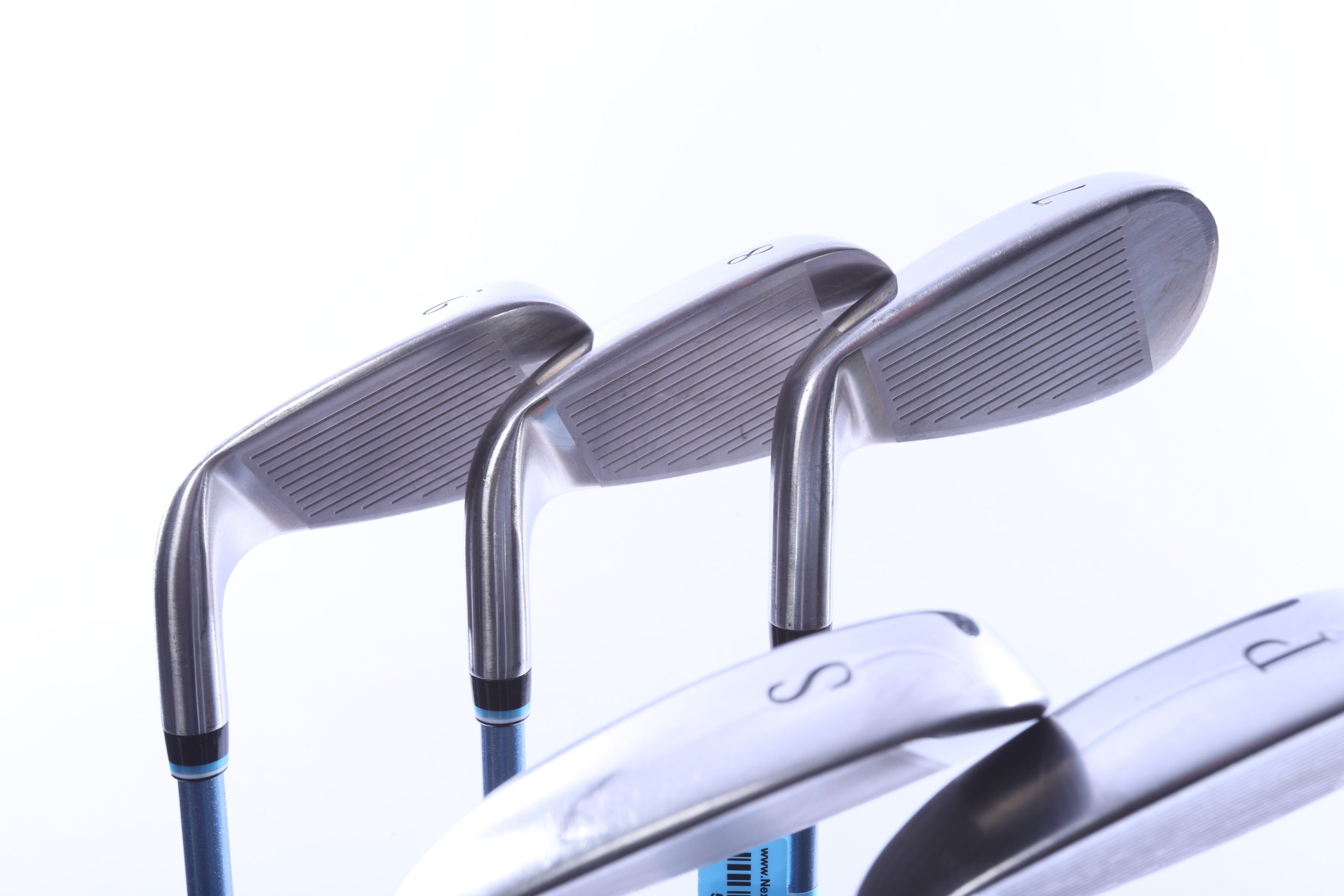 Used XXIO 13 Womens Iron Set - Right-Handed - 7-PW, SW - Ladies Flex-Next Round