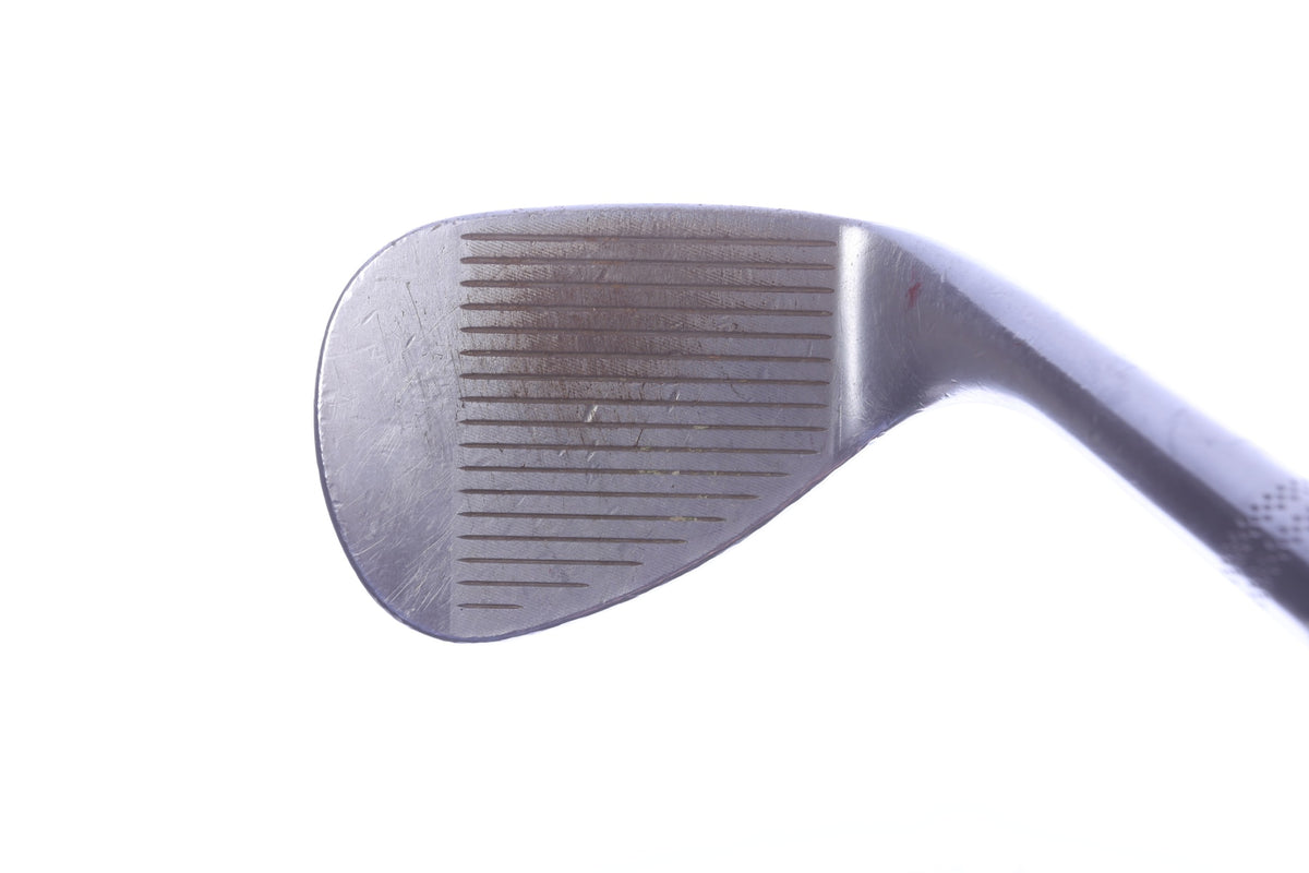 Used Callaway Opus Brushed Chrome Lob Wedge - Left-Handed - 58 Degrees - Stiff Flex