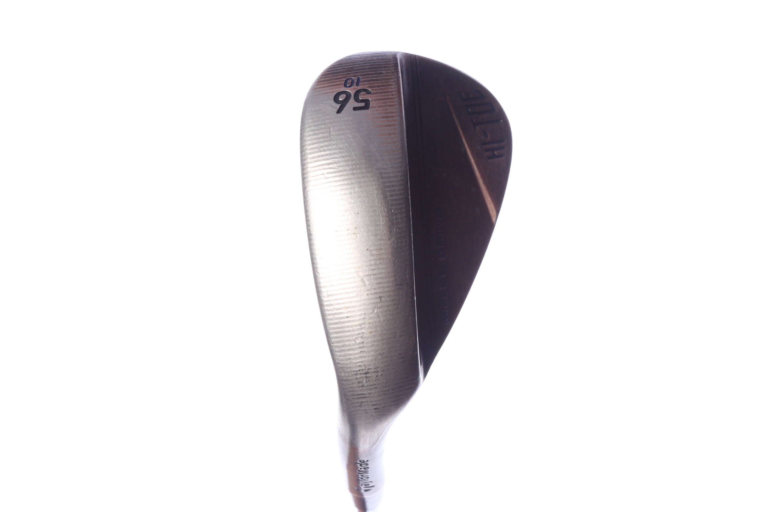 Used TaylorMade Milled Grind Hi-Toe 3 Sand Wedge - Left-Handed - 56 Degrees - Wedge Flex-Next Round