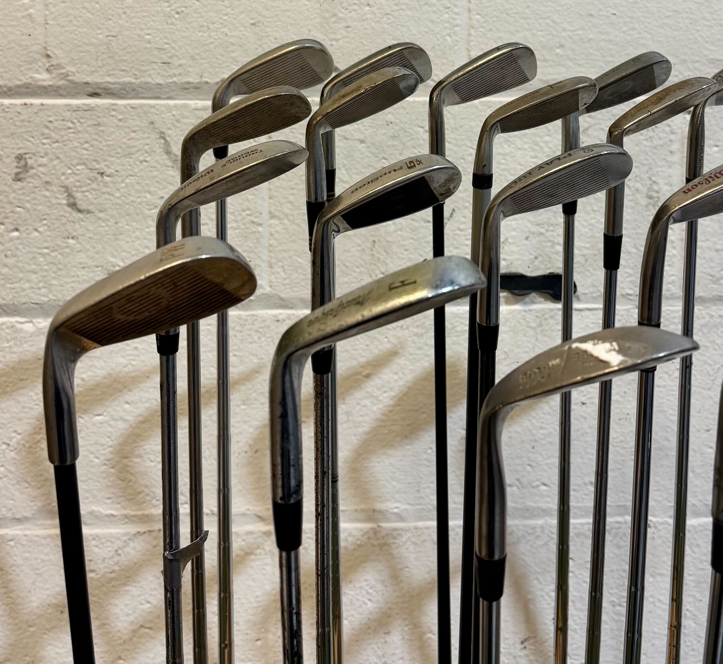 Wholesale Lot of 45 Golf Clubs - Assorted Wedges-Next Round