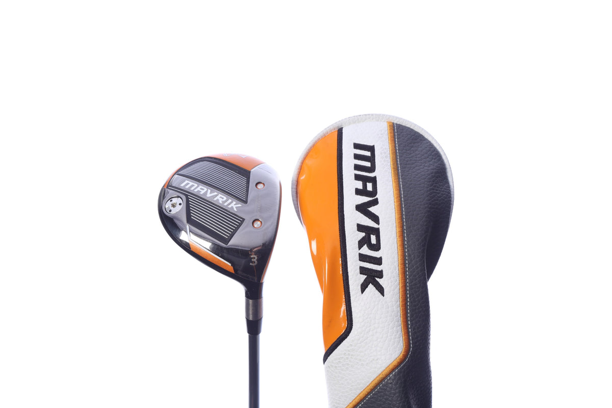 Used Callaway Mavrik 3-Wood - Right-Handed - 15 Degrees - Ladies Flex
